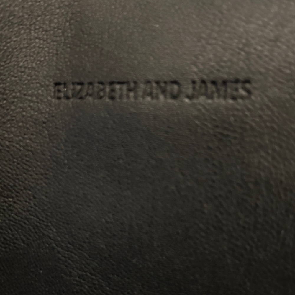Elizabeth and James Men's Bag in Black